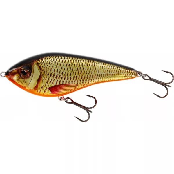 WESTIN Swim Glidebait 6,5cm 9g Suspendující Skutečný Jesen Wobler
