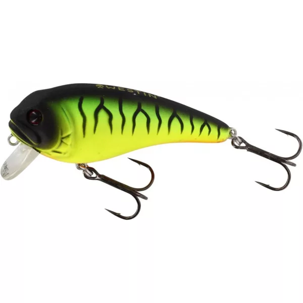 WESTIN FatBite 5,5 cm 8 g Plovoucí Firetiger Wobbler