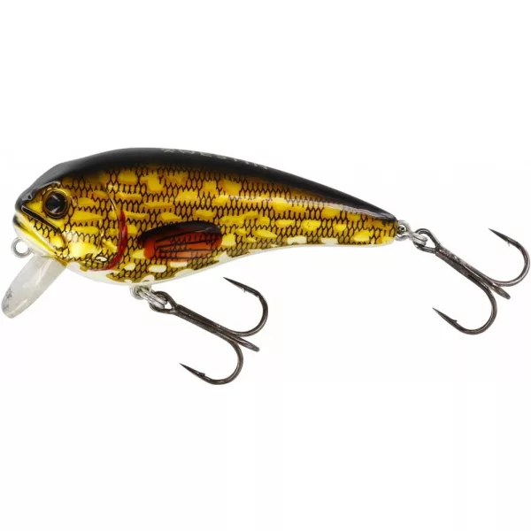 WESTIN FatBite 5,5 cm 8 g Plovoucí Natural Pike Wobbler