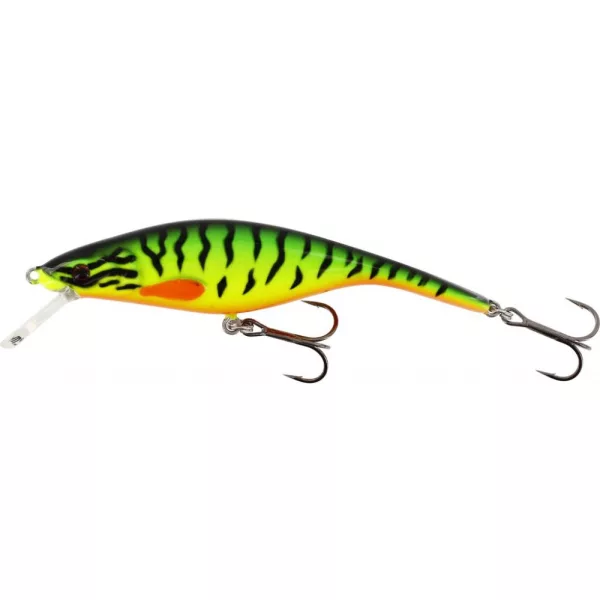 WESTIN Platypus SR Crankbait 10cm 15g Plovoucí Crazy Firetiger Wobbler