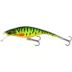 WESTIN Platypus SR Crankbait 10cm 15g Plovoucí Crazy Firetiger Wobbler
