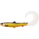 WESTIN BullTeez Curltail 8cm 3g Official Roach 3ks Plastová nástraha