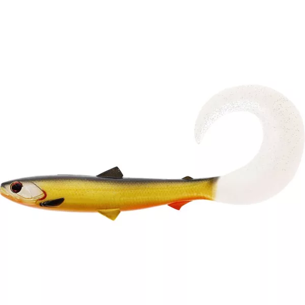 WESTIN BullTeez Curltail 10cm 6g Official Roach 2ks Plastová nástraha