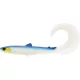 WESTIN BullTeez Curltail 10cm 6g Modrý Světlomet 2ks Plastová nástraha
