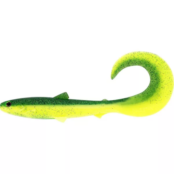 WESTIN BullTeez Curltail 10cm 6g Fireflash 2ks Plastová nástraha