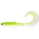 WESTIN BullTeez Curltail 14cm 15g Sparkling Chartreuse 2ks Plastová nástraha