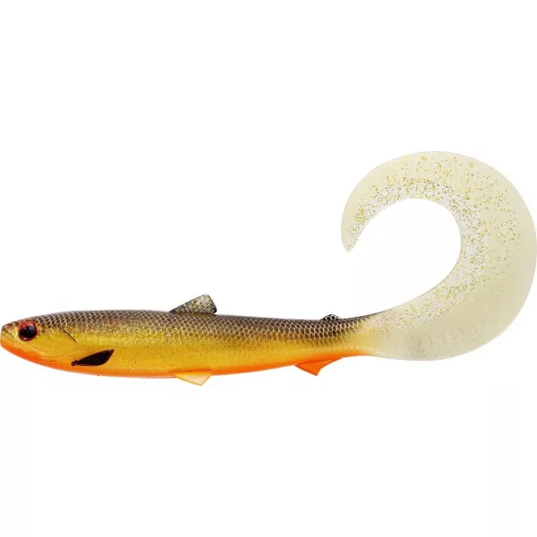 WESTIN BullTeez Curltail 14cm 15g Gold Rush 2ks Plastová nástraha