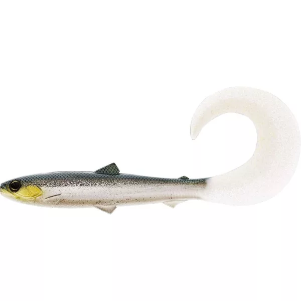 WESTIN BullTeez Curltail 10cm 6g Headlight Krabice s 60ks Plastová nástraha