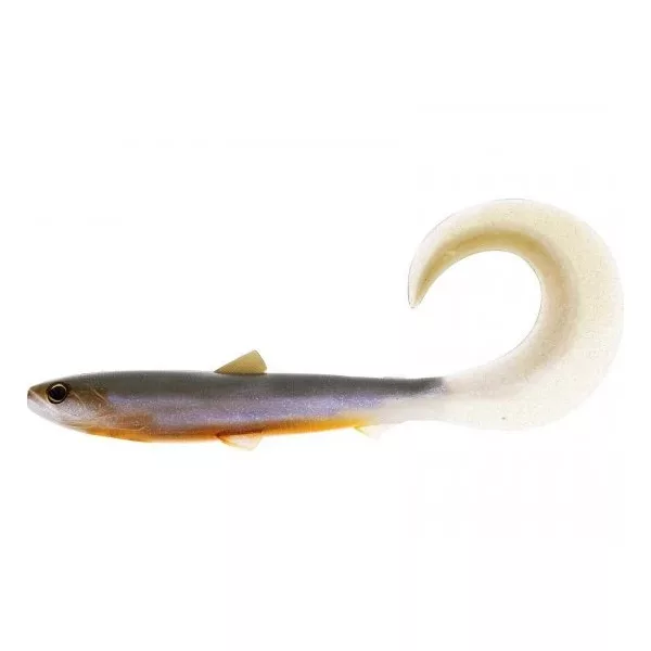 WESTIN BullTeez Curltail 8cm 3g Dirty Harbor Box s 60ks Plastová nástraha