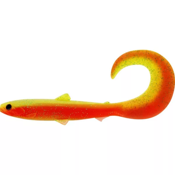 WESTIN BullTeez Curltail 14cm 15g Green Tomato Krabice s 35ks Plastová nástraha
