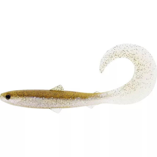 WESTIN BullTeez Curltail 14cm 15g Pearl Sand Krabice s 35ks Plastová nástraha
