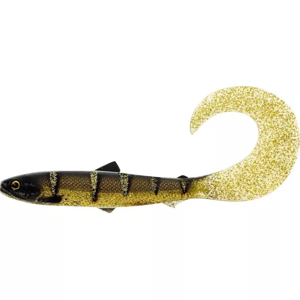 WESTIN BullTeez Curltail 27cm 103g Cola Perch 1ks Plastová nástraha