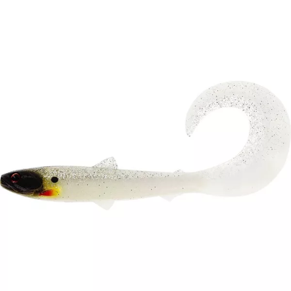 WESTIN BullTeez Curltail 27cm 103g Glow Ghost Hunter 1ks Plastová nástraha