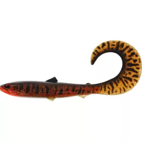   WESTIN BullTeez Curltail 21cm 49g Motoroil Burbot 1ks Plastová nástraha