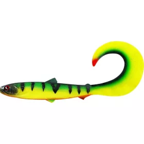   WESTIN BullTeez Curltail 27cm 103g Tiger Perch 1ks Plastová nástraha