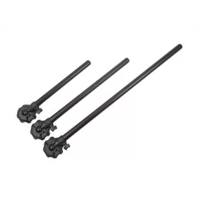   Preston Absolute Seatbox Tele Legs 75cm Dlouhá Teleskopická Noha k Závodnímu Boxu