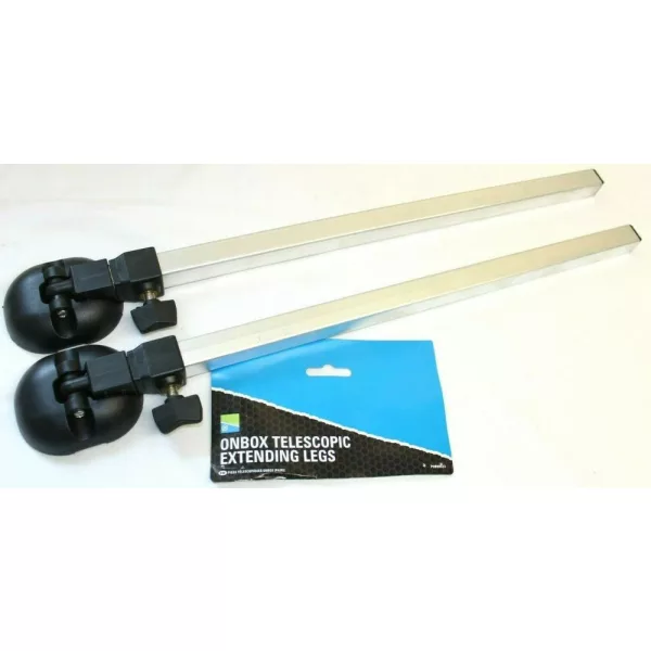 Preston Onbox Telescopic Extending Legs (Pár) Noha k závodní bedně