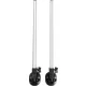 Preston Space Station/Onbox XS Teleskopické nohy 66cm (Pár) Noha k závodní bedně
