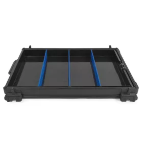   Preston Absolute Mag Lok Deep Side Drawer With Removable Dividers Unit Doplněk k závodnímu boxu