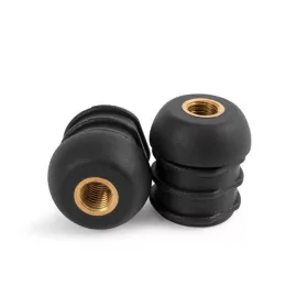Preston Threaded Leg End Caps Závitové Koncovky 30mm