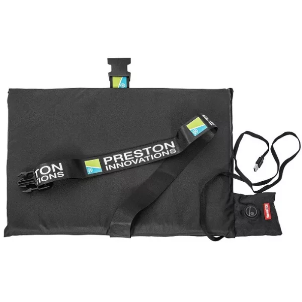 Preston Thermatech Heated Seat Cushion Vyhřívaný Polštář