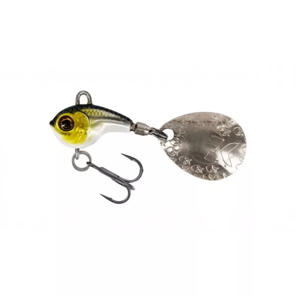 WESTIN DropBite Tungsten Spin Tail Jig 1,6cm 7g Headlight Spin Tail umělá nástraha
