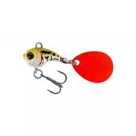   WESTIN DropBite Tungsten Spin Tail Jig 2,2cm 18g Pearl Stickleback Spin Tail umělá nástraha
