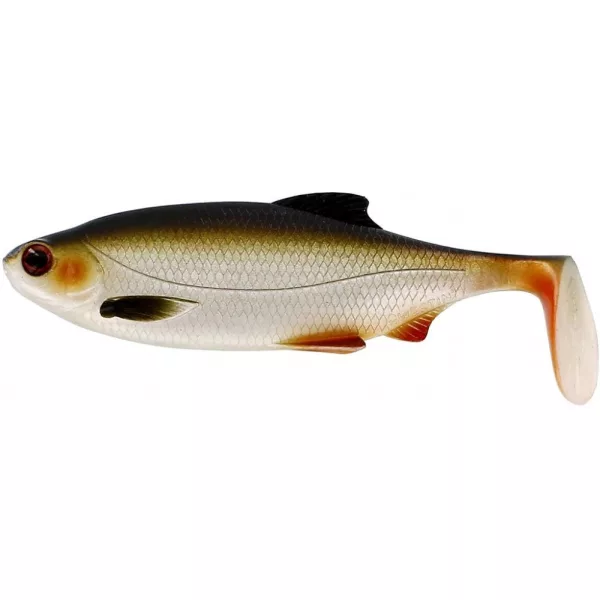 WESTIN Ricky the Roach Shadtail 7cm 6g Krabice Živá plotice s. Plastová nástraha