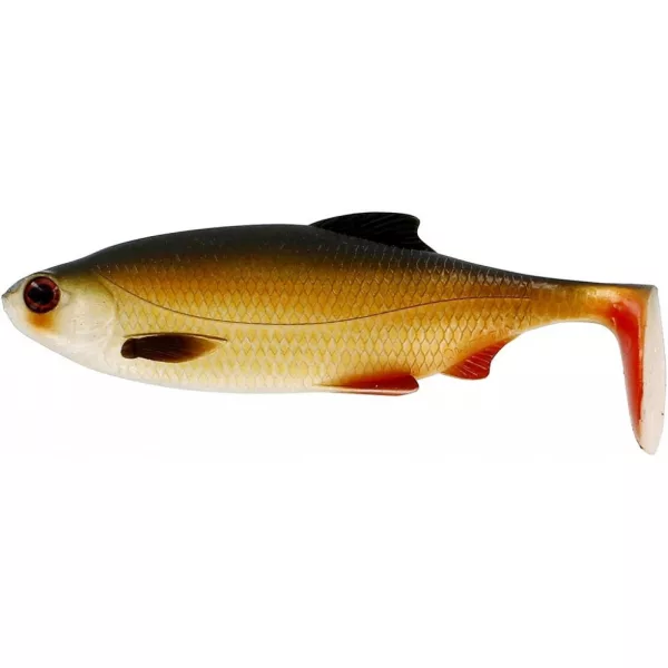 WESTIN Ricky the Roach Shadtail 10cm 14g Živá ouklej Krabička s 30ks Plastová nástraha