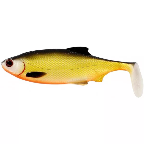 WESTIN Ricky the Roach Shadtail 7cm 6g Krabice Oficiální plotice s. Plastová nástraha