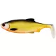 WESTIN Ricky the Roach Shadtail 10cm 14g Oficiální plotice Krabička s 30ks Plastová nástraha