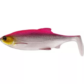   WESTIN Ricky the Roach Shadtail 14cm 42g Růžový světlomet Krabička s 20ks Plastová nástraha