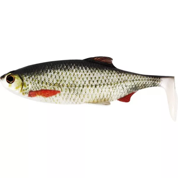 WESTIN Ricky the Roach Shadtail 14cm 42g Reálná plotice Krabička s 20ks Plastová nástraha