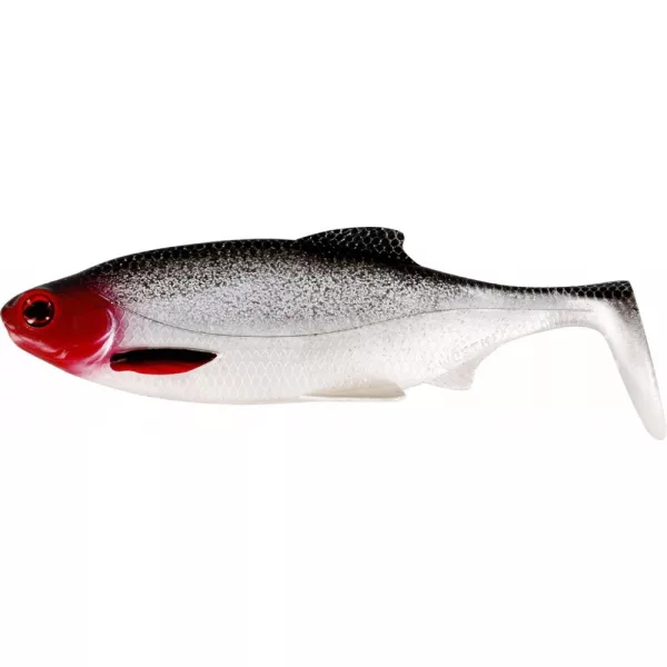 WESTIN Ricky the Roach Shadtail 18cm 85g Červené světlo krabice s. 9ks Plastová nástraha