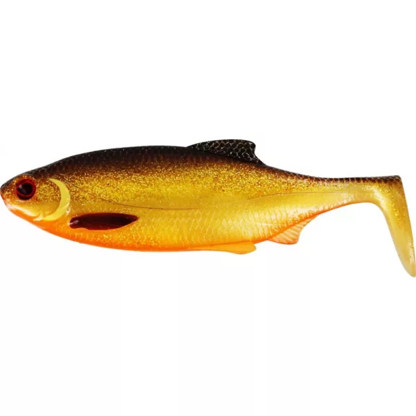 Westin Ricky the Roach Shadtail 7cm 6g Zlatá horečka Plastová nástraha