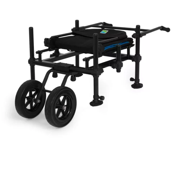 Preston Absolute Feeder Chair Wheel Kit Sada koleček 30x63x63cm