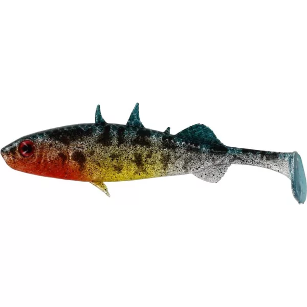 WESTIN Stanley the Stickleback Shadtail 7,5cm 4g Spawning Stickleback Krabice Plastová nástraha