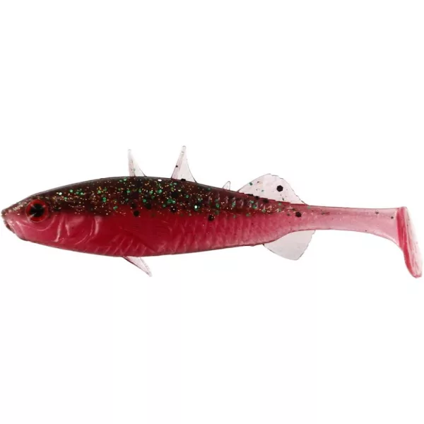 WESTIN Stanley the Stickleback Shadtail 7,5cm 4g Sangria Krabice Plastová nástraha