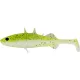 WESTIN Stanley the Stickleback Shadtail 5,5cm 1,5g Sparkling Chartreuse Box w. Plastová nástraha