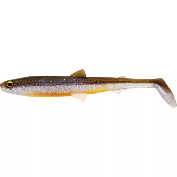 WESTIN BullTeez Shadtail 9,5cm 7g Dirty Harbor Krabička s. Plastová nástraha