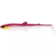 WESTIN BullTeez Shadtail 12,5cm 16g Pink Headlight Box s Plastová nástraha