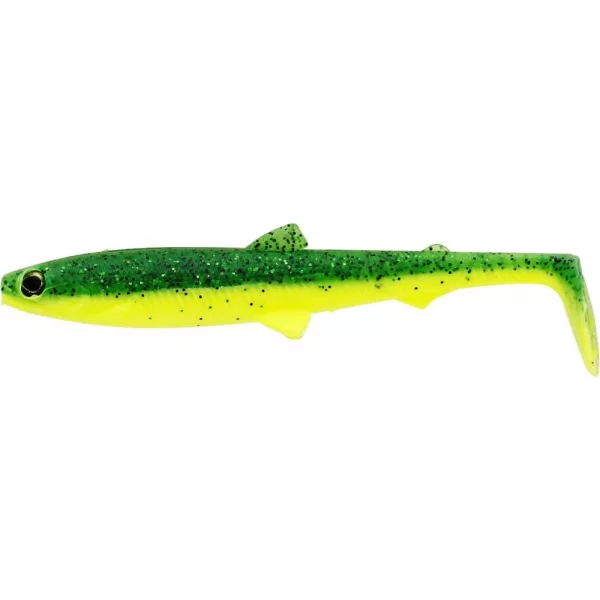 WESTIN BullTeez Shadtail 9,5cm 7g Fireflash Krabička s. Plastová nástraha