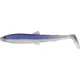WESTIN BullTeez Shadtail 9,5cm 7g Sparkling Blue Box w. Plastová nástraha