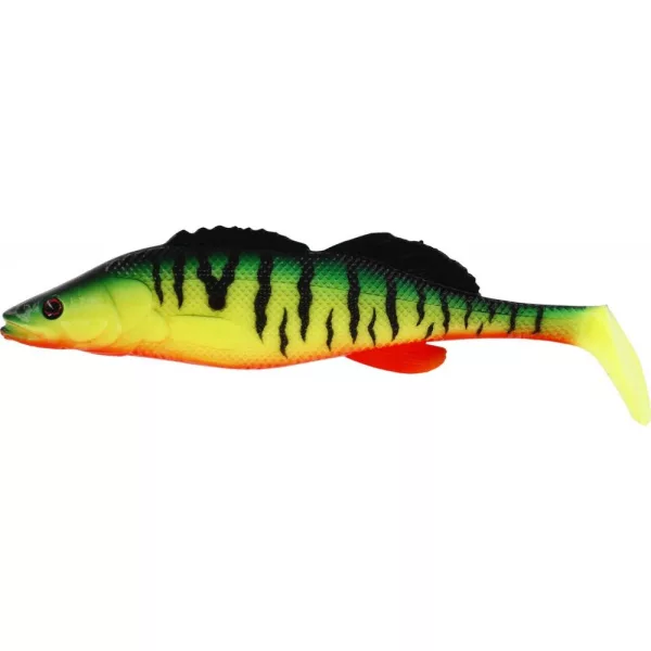 WESTIN ZanderTeez Shadtail 12cm 21g Crazy Firetiger Box s. Plastová nástraha