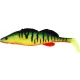 WESTIN ZanderTeez Shadtail 8,5cm 6g Crazy Firetiger Box s. Plastová nástraha