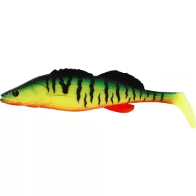   WESTIN ZanderTeez Shadtail 17cm 56g Crazy Firetiger Box s. Plastová nástraha