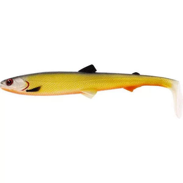 WESTIN BullTeez Shadtail 12,5cm 16g Official Roach 2ks Plastová nástraha