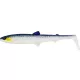 WESTIN BullTeez Shadtail 9,5cm 7g Blue Headlight 2ks Plastová nástraha