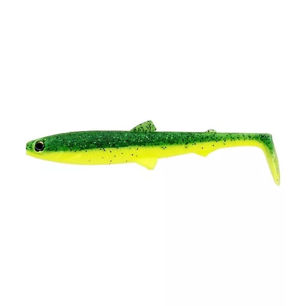 WESTIN BullTeez Shadtail 12,5cm 16g Fireflash 2ks Plastová nástraha