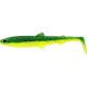 WESTIN BullTeez Shadtail 9,5cm 7g Fireflash 2ks Plastová nástraha